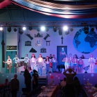 Generalprobe Damensitzung